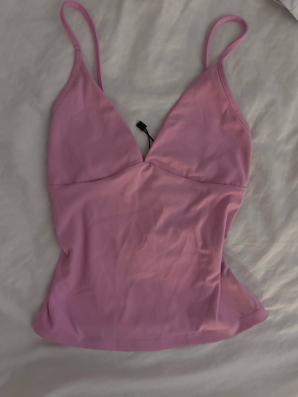 BUNDLE Garage Athletic Set Pop It Pink Sleek Scoop Cami & Shorts